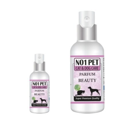 NO1PET Beauty Parfum hautfreundlich & alkoholfrei für Hunde & Katzen (30 ml / 200 ml)
