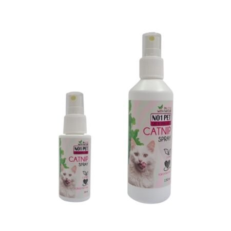NO1PET Catnip Spray – Katzenminze-Spray für Katzen (50 ml / 150 ml)