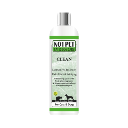 NO1PET Clean Konzentrat – hochwirksamer Reiniger für Tierplätze, Pflegegeräte & Tierhaltung (200 ml)