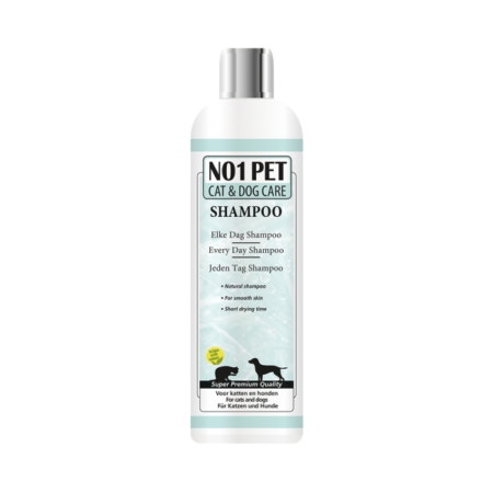 NO1PET Every Day Shampoo – sanfte Fellpflege für Hunde & Katzen (200 ml)