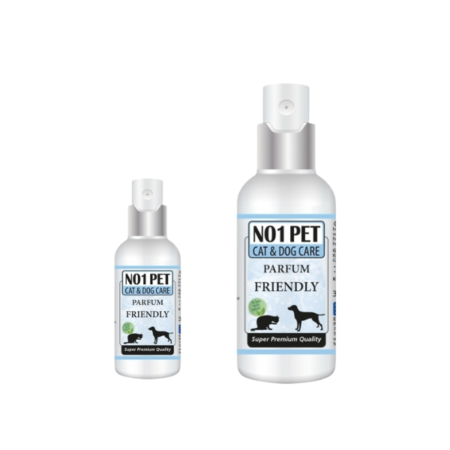 NO1PET Friendly Parfum – hautfreundlicher Duft für Hunde & Katzen (30 ml / 200 ml, alkoholfrei)