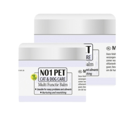 NO1PET Multifunktions Balsam – beruhigende & pflegende Pflege für Haut & Pfoten (30 ml / 50 ml)