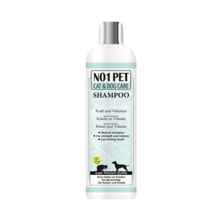 NO1PET Power & Volume Shampoo – stärkt & verdichtet das Fell (200 ml)