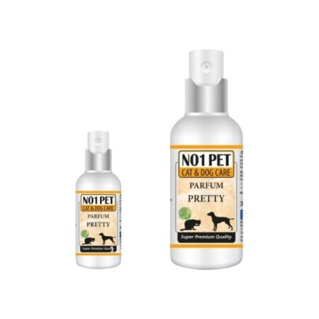 NO1PET Pretty Parfum – alkoholfrei & hautfreundlich für Hund & Katze (30 ml / 200 ml)