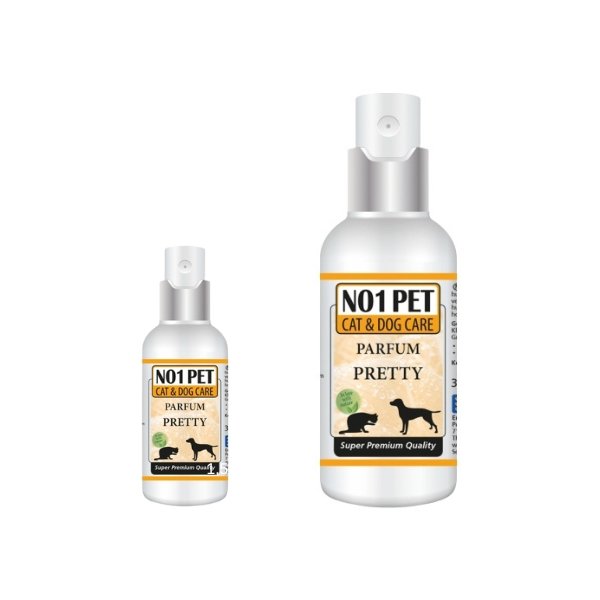 NO1PET Pretty Parfum – alkoholfrei & hautfreundlich für Hund & Katze (30 ml / 200 ml)