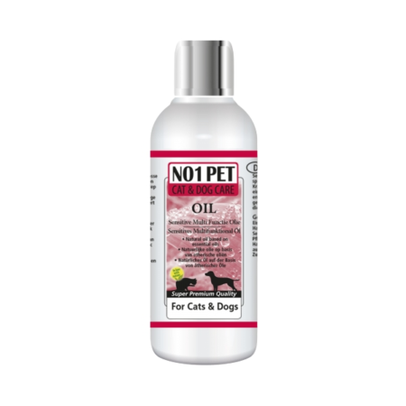 NO1PET Sensitive Multifunction Oil – Hautpflege bei Allergien & Juckreiz (50 ml)
