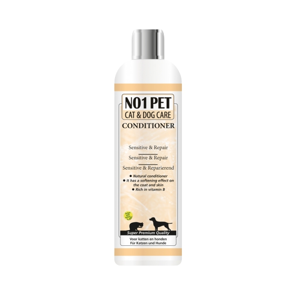 NO1PET Sensitive & Repair Conditioner – beruhigende Fellpflege für Hund & Katze (200 ml)