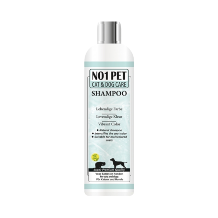NO1PET Vibrant Color Shampoo – Intensiviert jede Fellfarbe (200 ml)