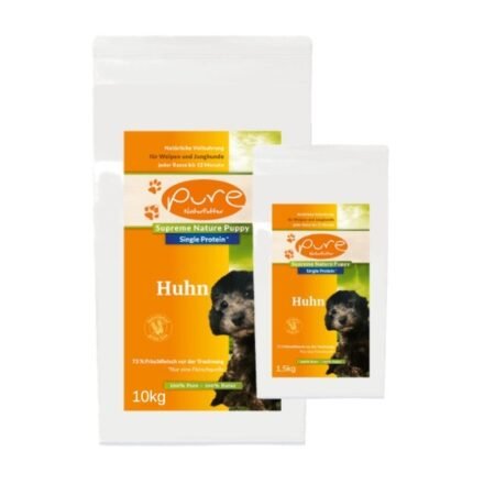 PURE Supreme Dog Puppy/Welpen Huhn – getreidefrei, Single-Protein