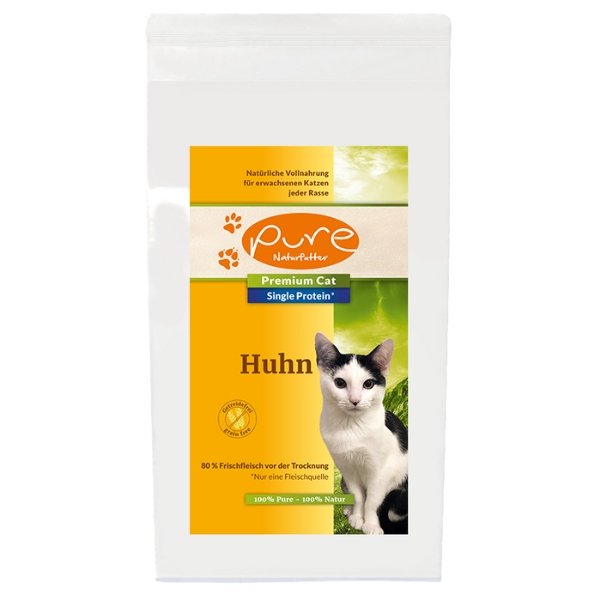 PURE Premium Cat Single-Protein getreidefrei Huhn
