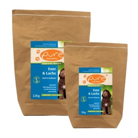 PURE Supreme Nature Dog Ente & Lachs (5 kg | 12 kg)