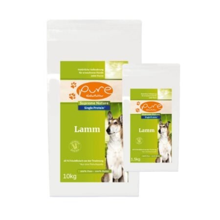 Lamm – Getreidefreies Single-Protein Hundefutter