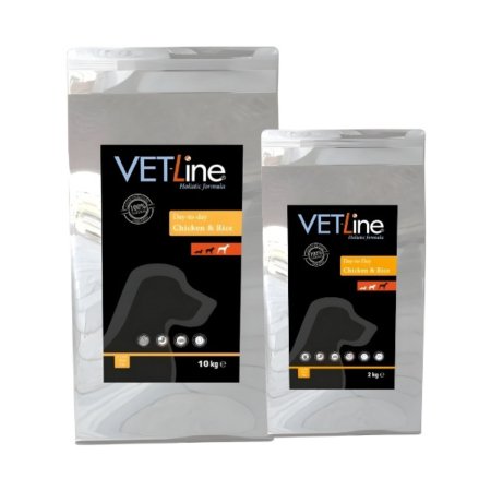 VET-Line Adult Große Rassen – Huhn & Reis