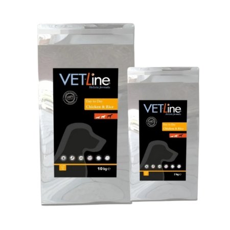 VET-Line Adult Kleine & Mittelgroße Rassen – Huhn & Reis