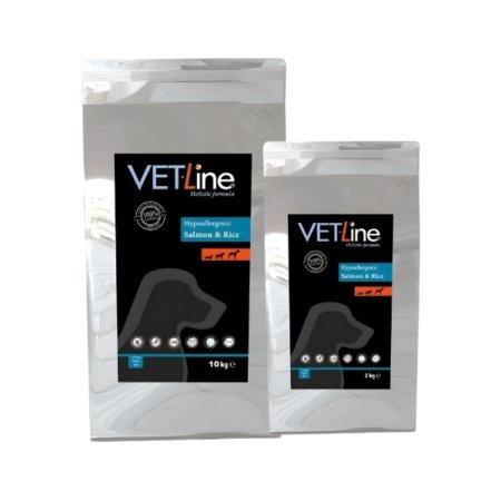 VET-Line Hypoallergen Lachs & Reis