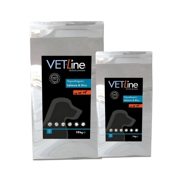 VET-Line Hypoallergen Lachs & Reis