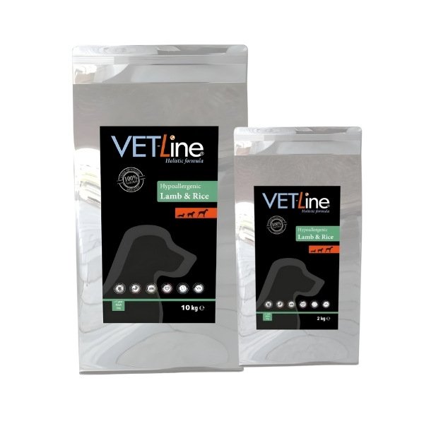 VET-Line Hypoallergen Lamm & Reis
