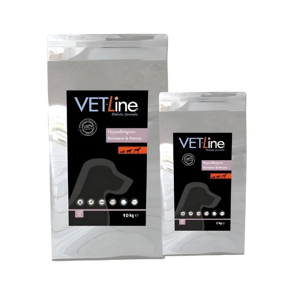 VET-Line Hypoallergen Rentier & Kartoffel