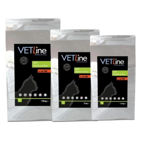 VET-Line Katze Adult Light – Huhn & Reis