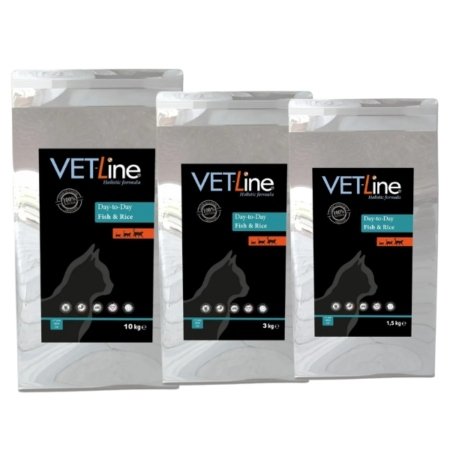 VET-Line Katze Adult – Fisch & Reis
