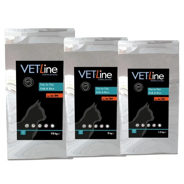 VET-Line Katze Adult – Fisch & Reis