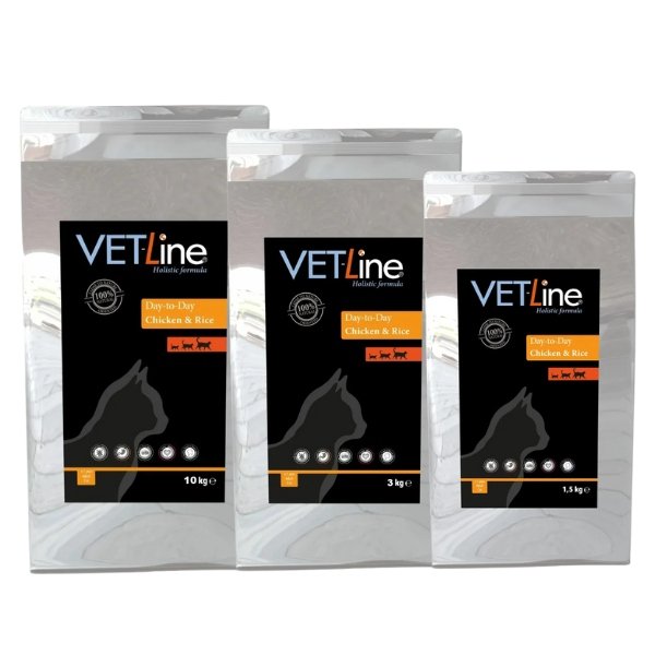 VET-Line Katze Adult – Huhn & Reis