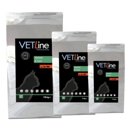 VET-Line Katze Haarball & Fell