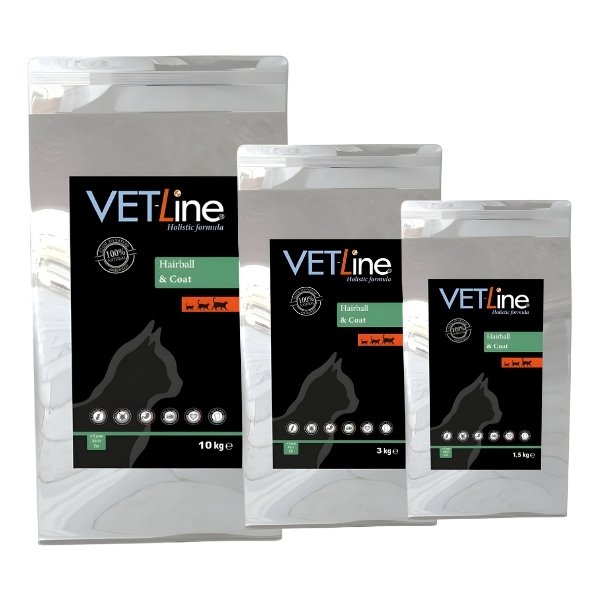 VET-Line Katze Haarball & Fell