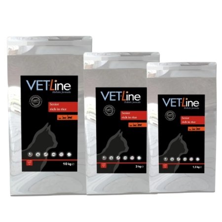 VET-Line Katze Senior reich an Reis