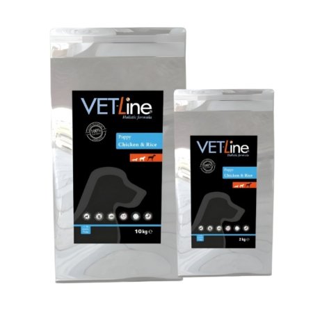 VET-Line Welpe Große Rassen – Huhn & Reis