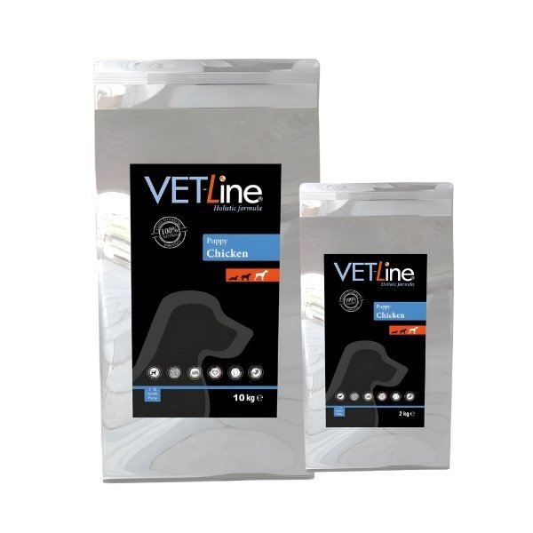 VET-Line Welpe Huhn – kleine & mittlere Rassen